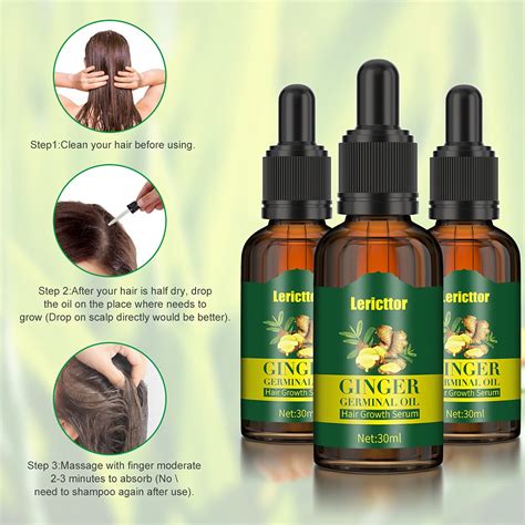 Ginger Germinal Oil Ginger Hair Growth Serum Hair Nepal Ubuy