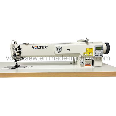 Voltex Double Needle Automatic Compound Feed Heavy Duty Sewing Machine