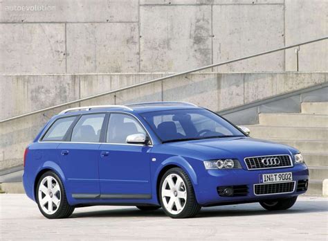 Audi S4 Avant Specs 2003 2004 Autoevolution