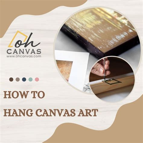 How To Hang Canvas Art Perfectly Step By Step Guide 2024