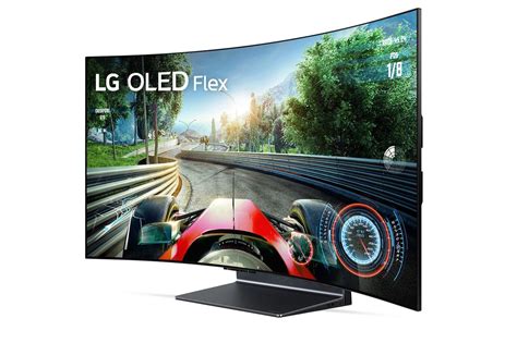 LG launches Flex, a flexible OLED TV that you can bend to your heart's ...