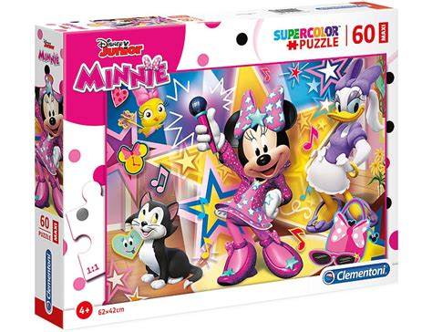 Clementoni Puzzle Supercolor Maxi Minnie Mouse Happy Helpers 60xxl