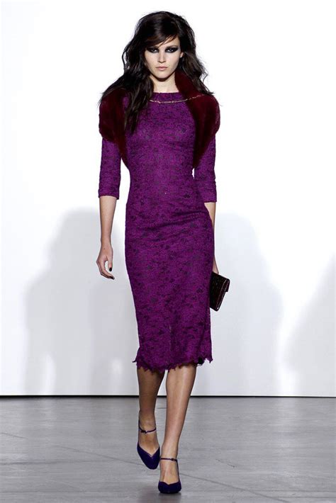 L Wren Scott Fall 2011 Ready To Wear Fashion Show Collection See The