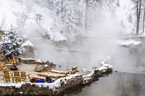 Natural Hot Springs Alberta Amazing Hot Springs