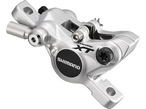 Shimano Bremssattel Deore XT BR M785 Silber BIKER BOARDER DE