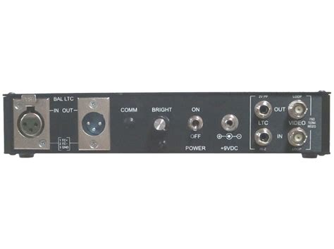 time code generator altec