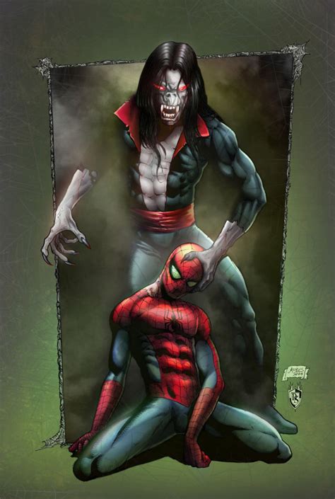 Spider Man Morbius