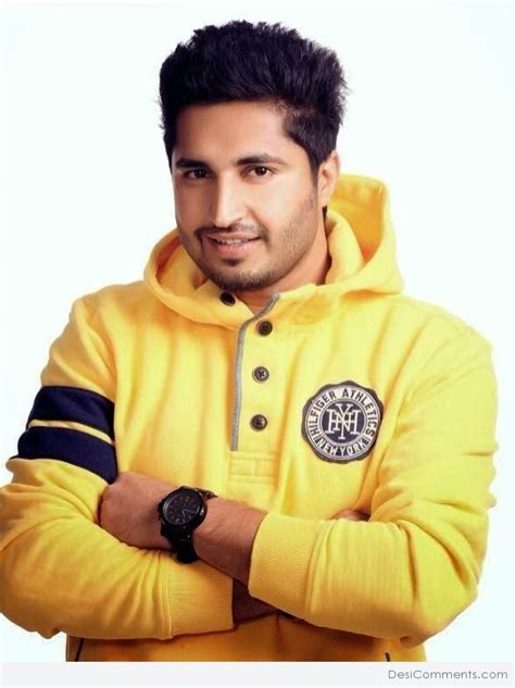 Jassi Gill In Yellow Jacket Desi Comments