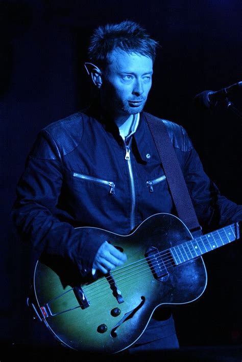 Rhône Lyon Thom Yorke le chanteur de Radiohead sera aux Nuits de