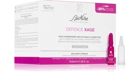 BioNike Defence Xage Facial Serum In Capsules With Anti Wrinkle Effect