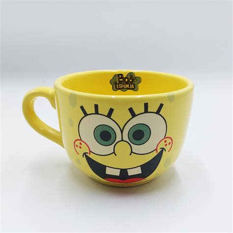 Tazon Bob Esponja Big Face Tienda FunBox