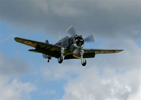 Dsc Duxford Flying Legends Curtiss H A Flickr