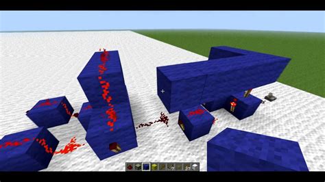 How To Build An Minecraft Redstone Binary Adder Youtube