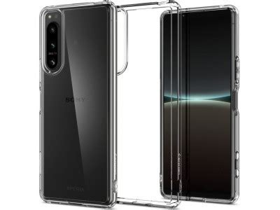 Spigen Ultra Hybrid Crystal Clear Ry Ochrann Kryt Obal Na Sony