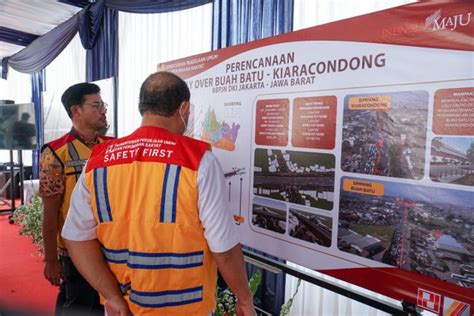 Foto Usai Flyover Kopo Akan Dibangun Jalan Layang Buah Batu