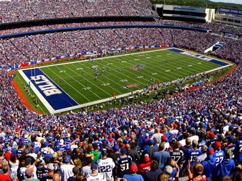 NFL chief backs new stadium plans for Buffalo Bills - Coliseum