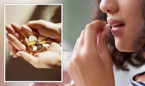 Supplements Four ‘major’ Risks And Side Effects Linked To Taking Dietary Supplements Express