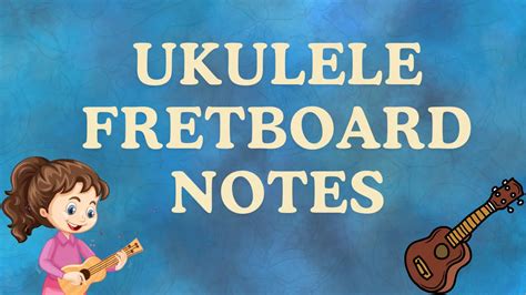 Ukulele Fretboard Notes | MUSIC MASTER