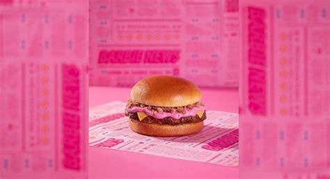 🔷burger King Lanza Combo Inspirado En La Película De Barbie