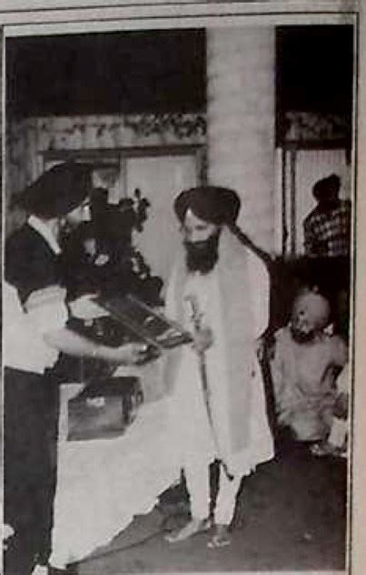 Singh Sahib Bhai Manjit Singh Ji Jathedar Sri Akal Takhat Sahib