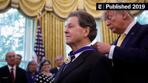 Trump Awards Presidential Medal Of Freedom To Arthur Laffer Tax Cut