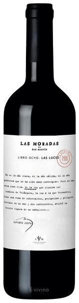 Las Moradas de San Martín Libro Ocho Las Luces Vivino