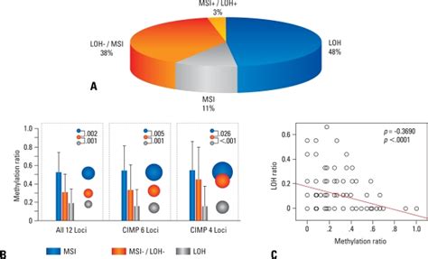 The Relationships Among Various Forms Of Genomic Instability In Crc