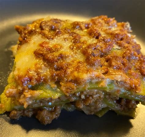 Authentic lasagna bolognese - homemade from Bologna!