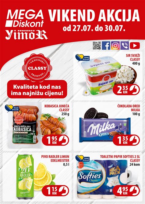 Mega Diskont Vikend Akcija 27 30 7 2023 Ustedite Ba