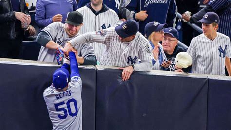 Yankees Survive With Game 4 Win Over Dodgers In World Series