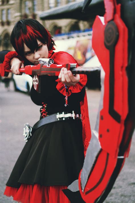 Rwby Ruby Rose Cosplay