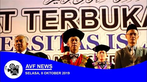 AVF NEWS WISUDA PERIODE III UIR 2019 YouTube