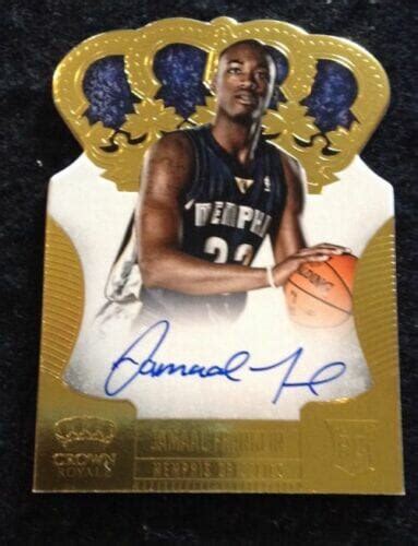 2013 14 Panini Preferred Crown Royale Gold Auto Autograph Jamaal