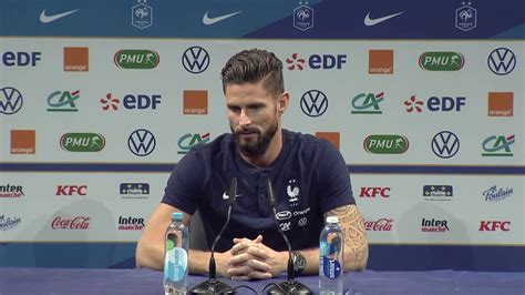 Bleus Giroud Immense fierté d atteindre 100 sélections