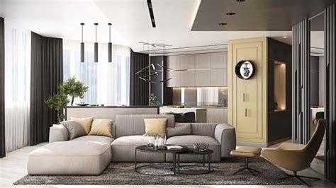 Luxury modern apartment by MUSA Studio