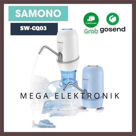 Jual Samono Sw Cq Pompa Air Galon Elektrik Water Pump Shopee Indonesia