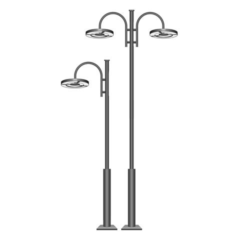 Led Modern Pole Light Ant 712