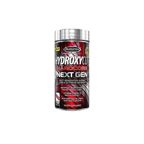 Hydroxycut Hardcore Next Gen Supplementhub