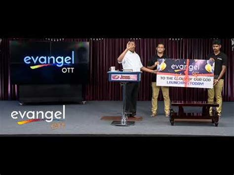 Launching Evangel Ott Bro Mohan C Lazarus Youtube