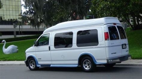 Sell Used 1999 Chevrolet Express 1500 Conversion Van In Lakeland Florida United States