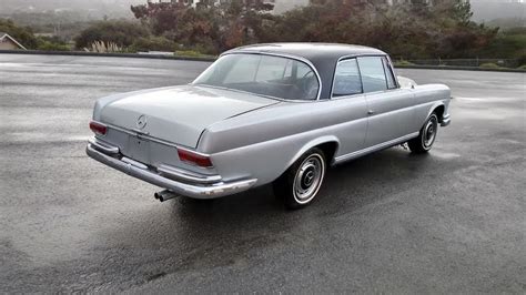 1967 MERCEDES BENZ 250SE COUPE EURO 4 SPEED ON THE FLOOR Classic