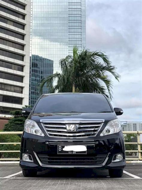 Toyota Alphard G Atpm Dijual Co Id