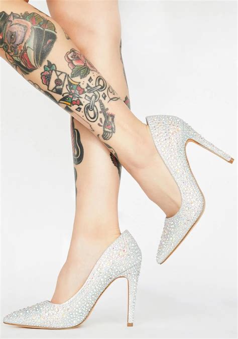 Diva Conduct Rhinestone Heels Rhinestone Heels Heels Stiletto Heels