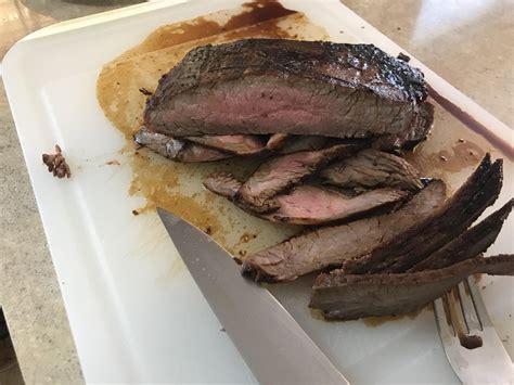 Grilled Marinated Flank Steak Rbbq