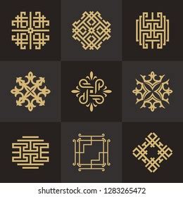 Luxury Logo Template Stock Vector (Royalty Free) 1283265472 | Shutterstock