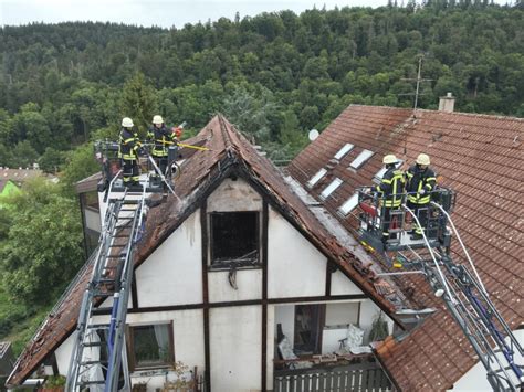 Wohnungsbrand Einsatzbericht Pforzheim W Rm