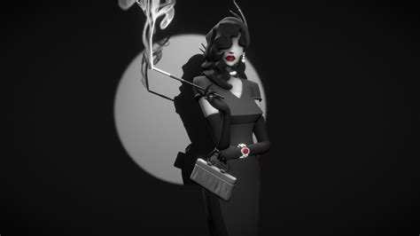 Femme Fatale 3D Model By Shannon Symonds ShannonSymonds F473602