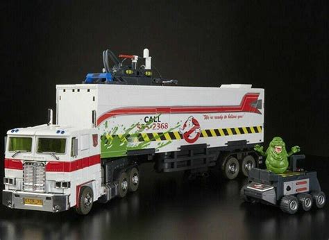 全新 Takara Tomy Hasbro MP 10G Ghostbusters X Transformers Optimus Prime