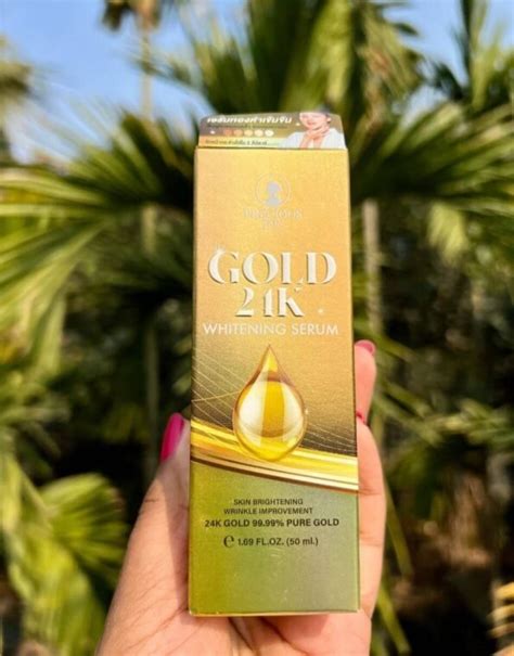 Precious Skin Gold 24k Whitening Serum Skin Brightening Anti Wrinkle