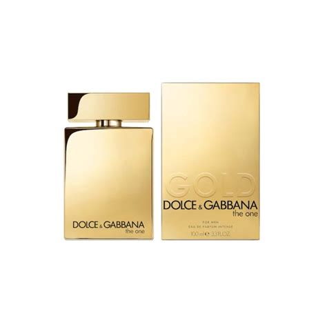 Dolce Gabbana The One Gold Intense Eau de Parfum Férfi 100ml eMAG hu